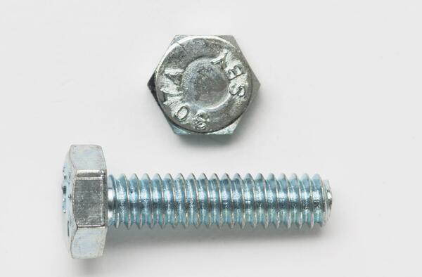12X112HBG5USSZFT 1/2-13 X 1-1/2 HEX TAP BOLT GRADE 5 ZINC PLATED (FULLY THREADED)